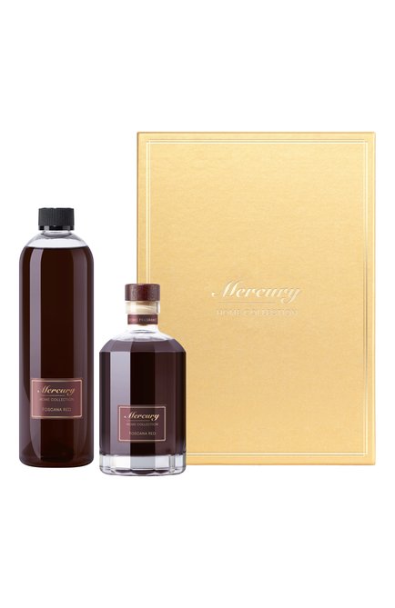 Подарочный набор toscana red (250+500ml) MERCURY HOME COLLECTION бесцветного цвета, арт. 4673769556215 | Фото 1 (Региональные ограничения белый список (Axapta Mercury): Не проставлено; Нос: Не проставлено; Ограничения доставки: flammable)