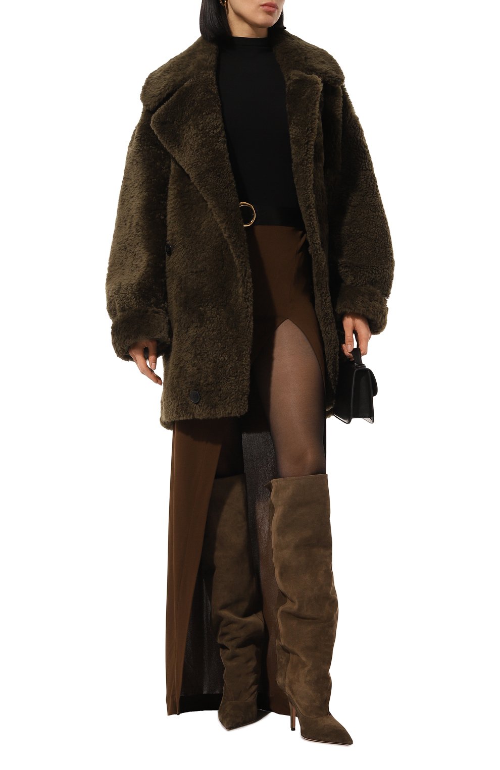 Замшевые сапоги ines 105 PARIS TEXAS, арт. PX1434/XV003, фото 2