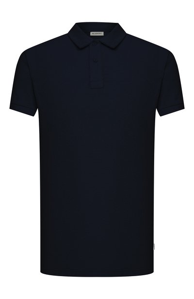 Хлопковое поло BLUEMINT темно-синего цвета по цене 12950 руб., арт. YAM, фото 1 Хлопковое поло BLUEMINT, арт. YAM, фото 1