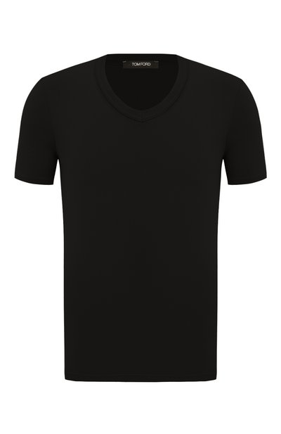 Мужская хлопковая футболка TOM FORD, арт. T4M09104
