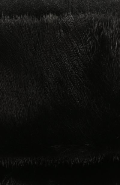 Кашемировая шапка-ушанка с меховой подкладкой CORNELIANI, арт. 840325-9829237/00, фото 3