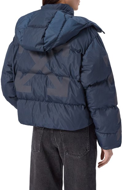 Пуховик OFF-WHITE, арт. 0WEJ008F25FAB001, фото 4