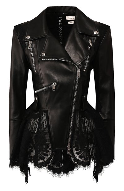 Кожаная куртка ALEXANDER MCQUEEN, арт. 610855/Q5ADI, фото 1