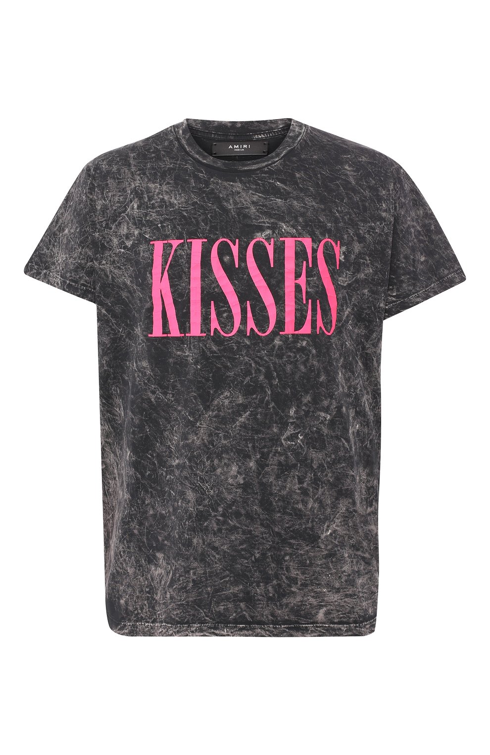 Хлопковая футболка  AMIRI, арт. MTSST-KIS, фото 1