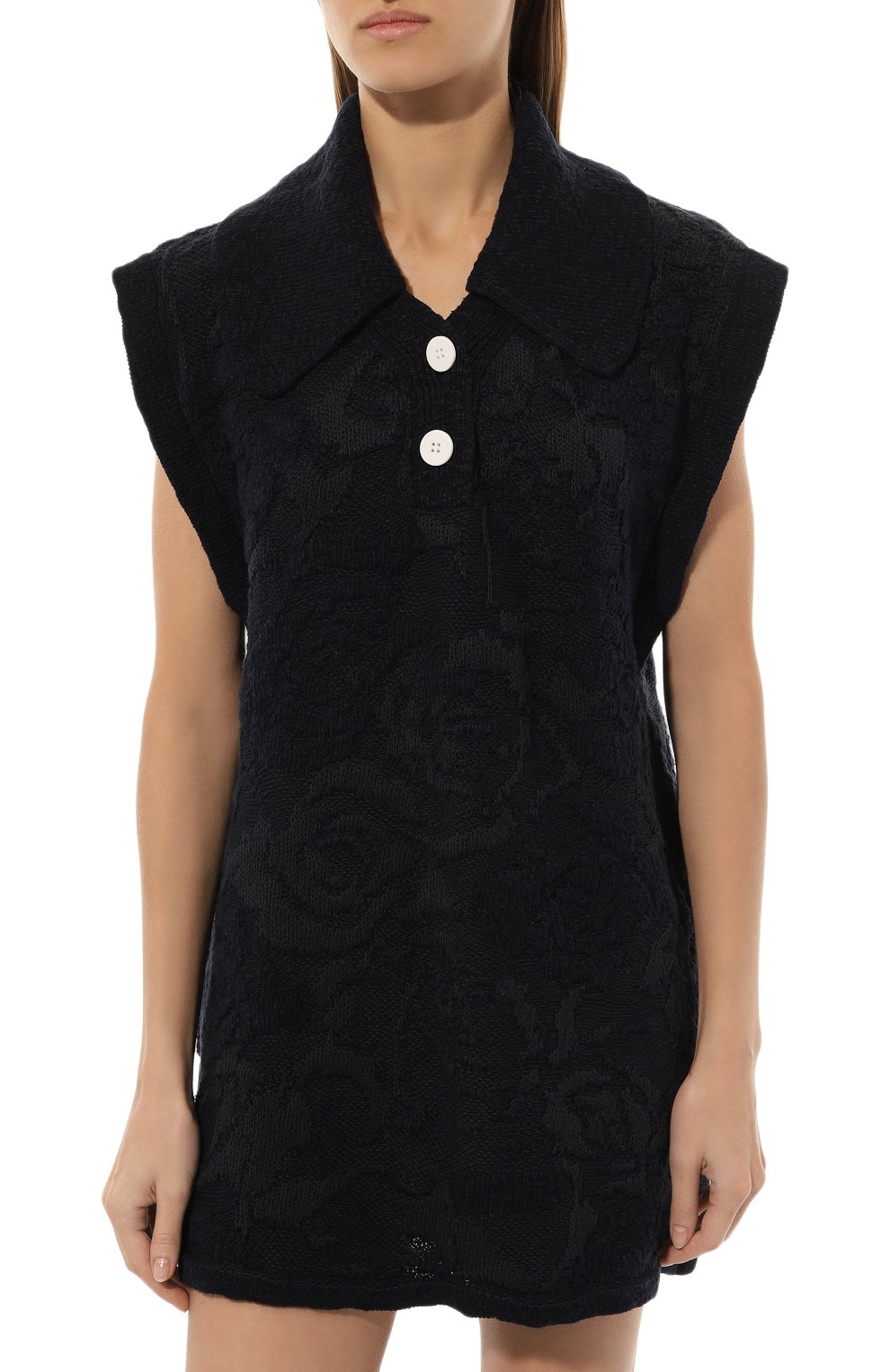 Хлопковое платье AND THE BRAND, арт. S24-D018-0704-499, фото 3