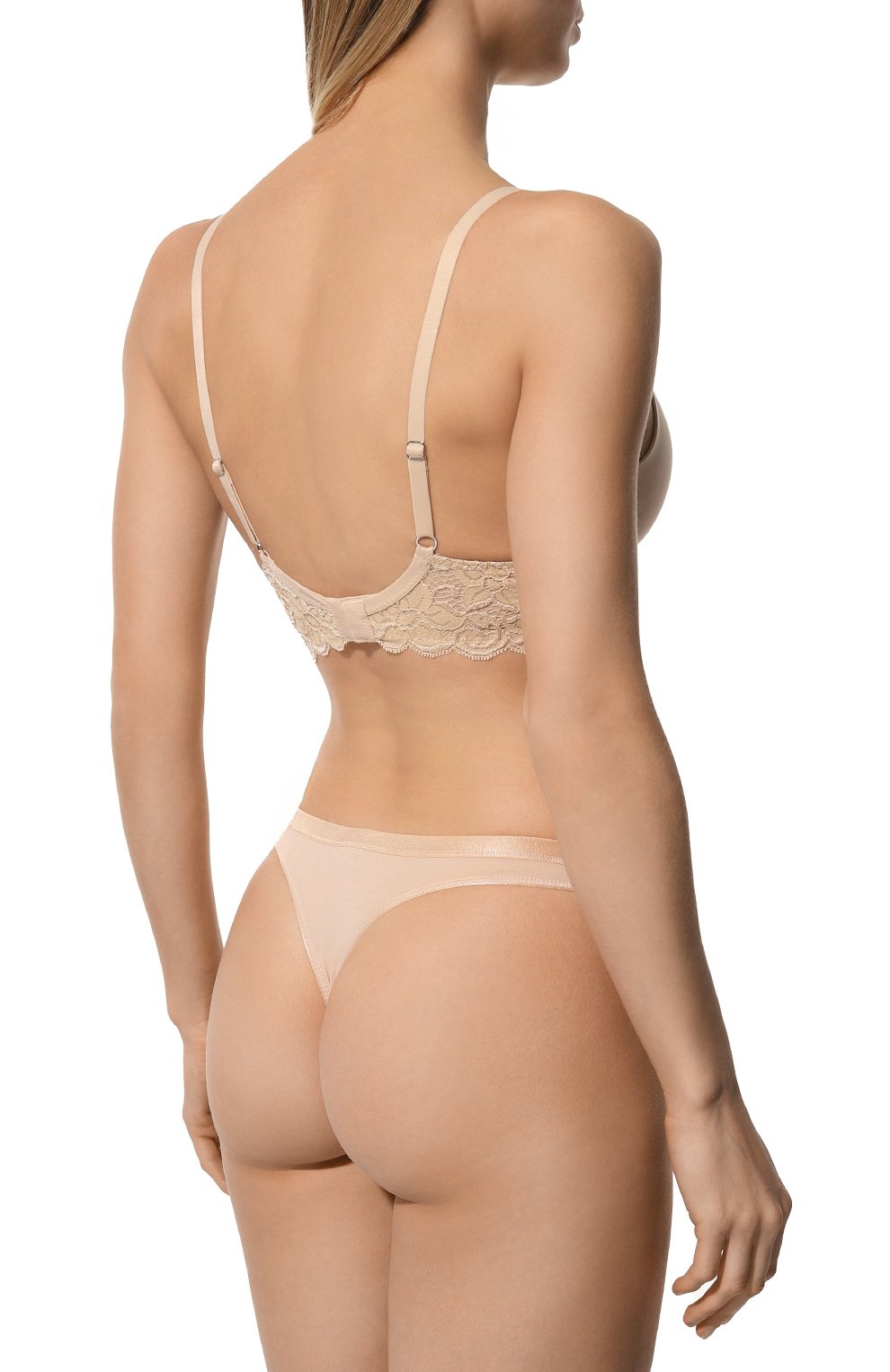 Бюстгальтер HANRO бежевого цвета по цене 16440 руб., арт. 071503, фото 3 Бюстгальтер HANRO, арт. 071503, фото 3