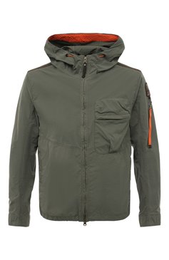 Мужская куртка PARAJUMPERS хаки цвета, арт. 23SM-PMJCKRM02 | Фото 1 (Материал подклада: Синтетический материал; Длина (верхняя одежда): Короткие; Рукава: Длинные; Материал внешний: Синтетический материал; Материал сплава: Проставлено; Драгоценные камни: Проставлено; Стили: Милитари; Кросс-КТ: Куртка, Ветровки, Легкие)