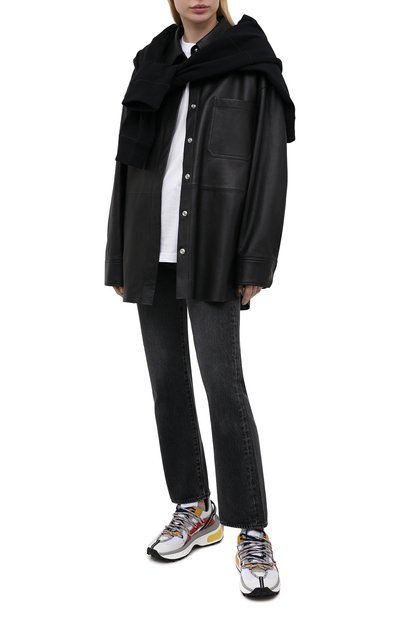 Комбинированные кроссовки DSQUARED2, арт. SNW0114 16801659, фото 2