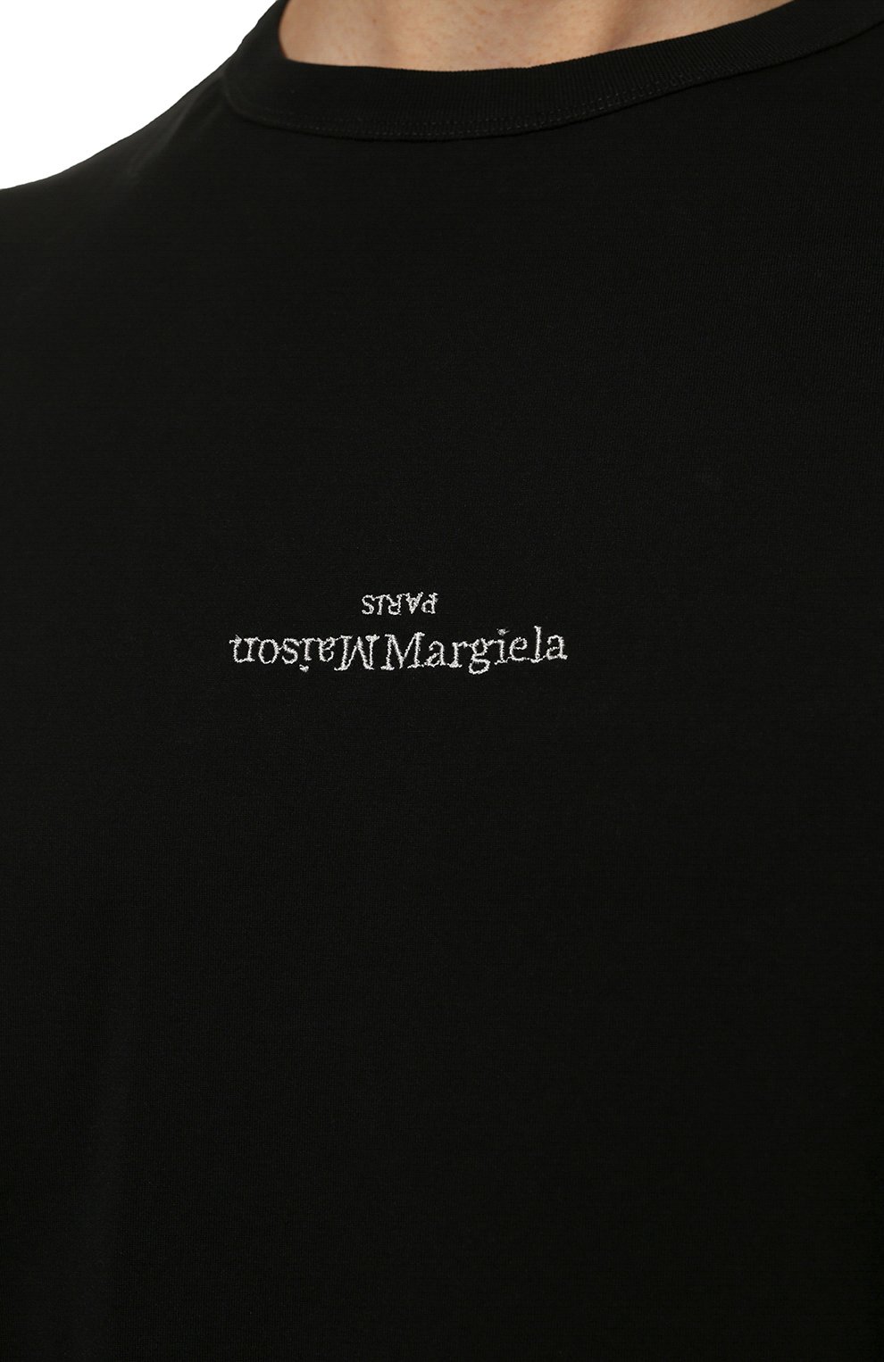 Хлопковая футболка MAISON MARGIELA, арт. S30GC0701/S22816, фото 5