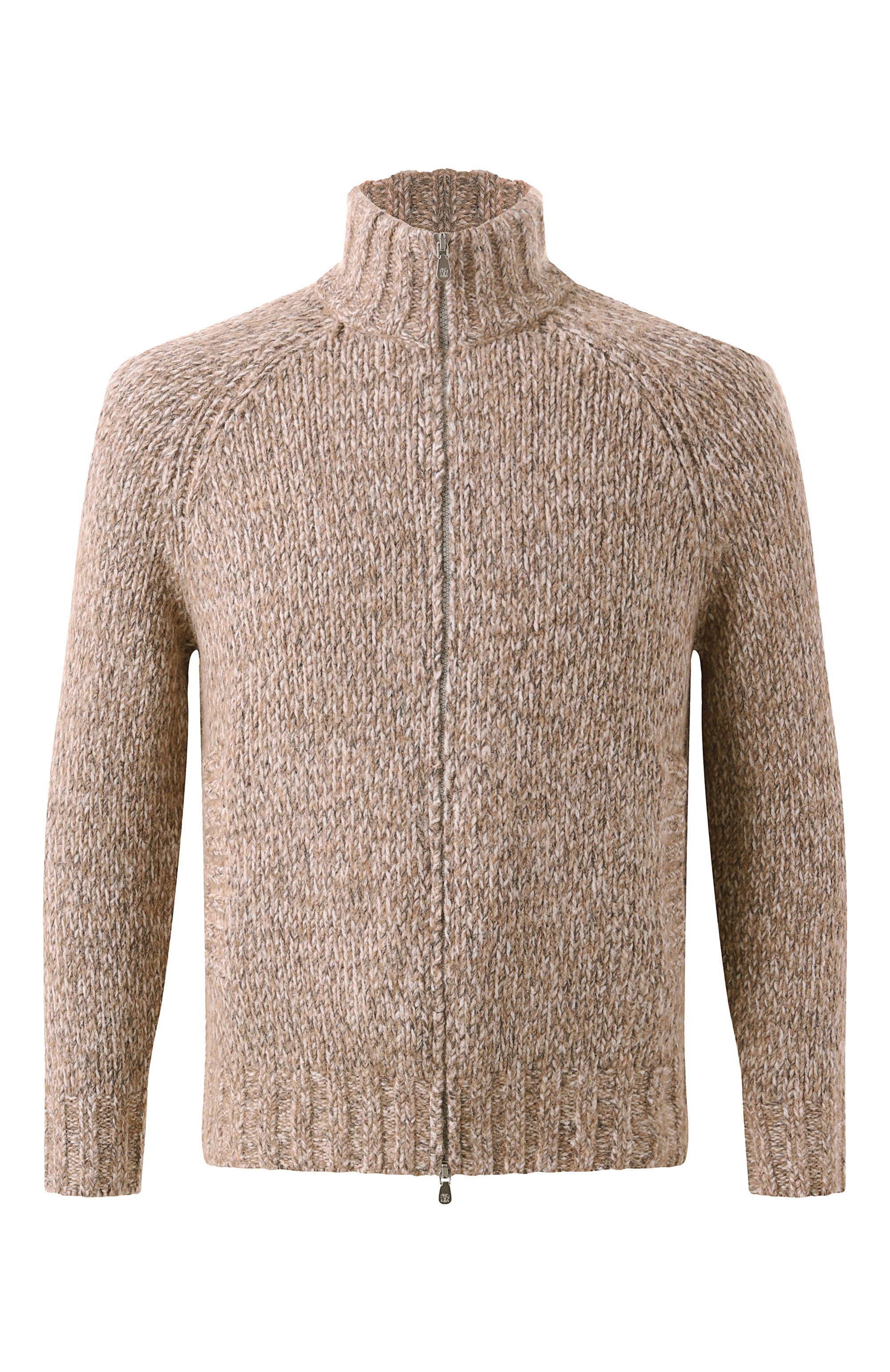 Кардиган из шерсти и хлопка BRUNELLO CUCINELLI, арт. MSS300716, фото 1