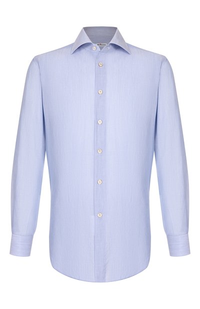 Мужская хлопковая сорочка KITON, арт. UCIH0920402