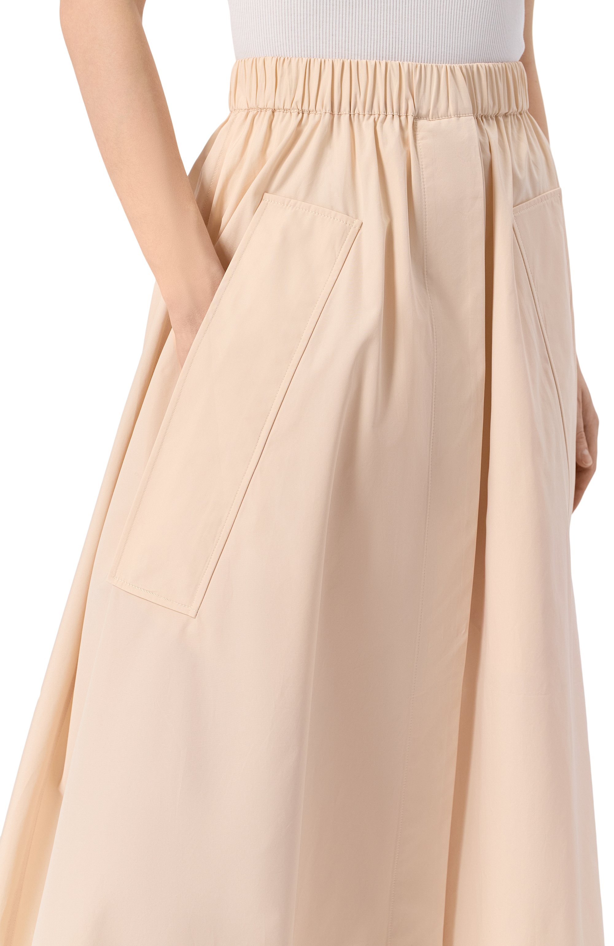 Хлопковая юбка CO, арт. 3495ACP-S25, фото 5