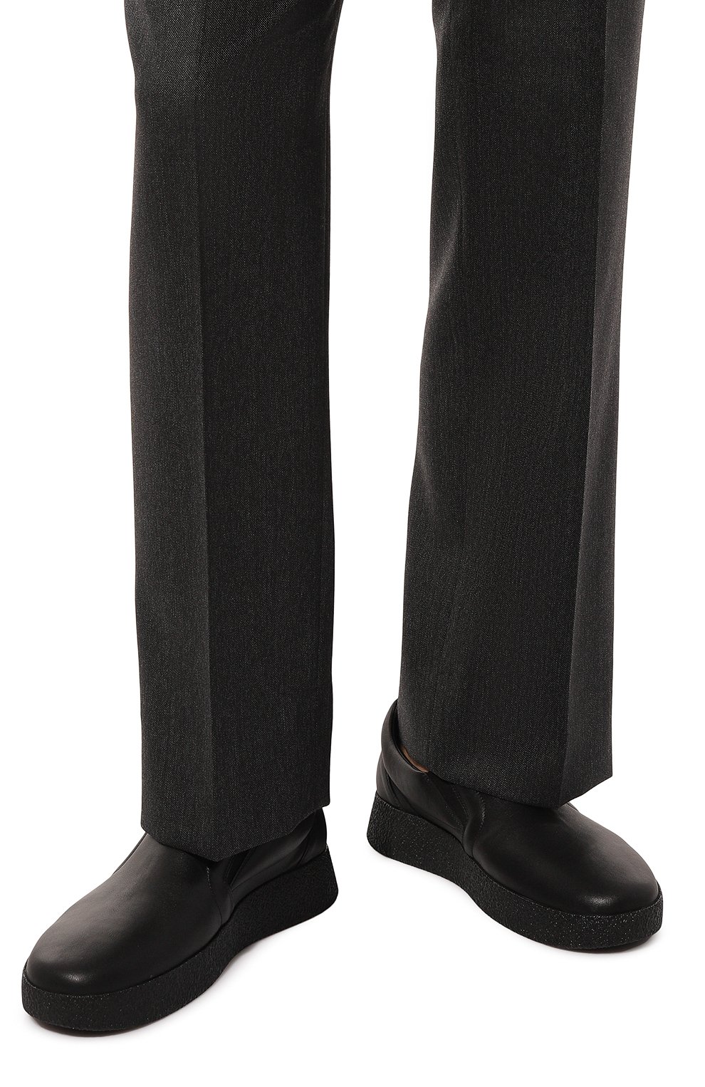 Кожаные слипоны VIC MATIE, арт. 1F8662U_E40B070101, фото 3