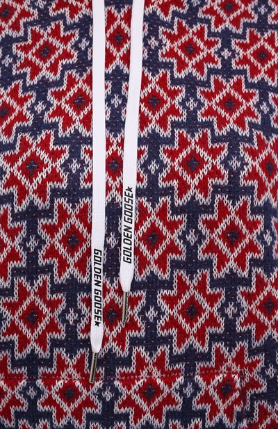 Худи GOLDEN GOOSE DELUXE BRAND разноцветного цвета по цене 48600 руб., арт. GWP00961.P000225, фото 5 Худи GOLDEN GOOSE DELUXE BRAND, арт. GWP00961.P000225, фото 5