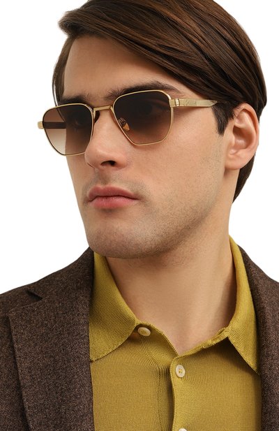 Солнцезащитные очки UNIQUEDESIGNMILANO, арт. SEMPRE IN DUE M1 FUME, фото 3