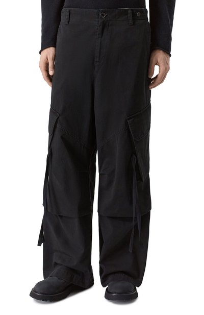 Хлопковые брюки-карго ISABEL BENENATO, арт. UW220S26, фото 3