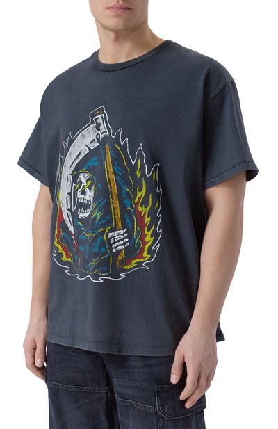 Хлопковая футболка GALLERY DEPT., арт. BRA-10286, фото 3