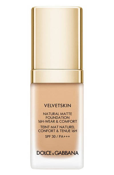 Матирующее тональное средство-флюид velvetskin, оттенок almond 330 (30ml) DOLCE & GABBANA, арт. 3423222041571, фото 1