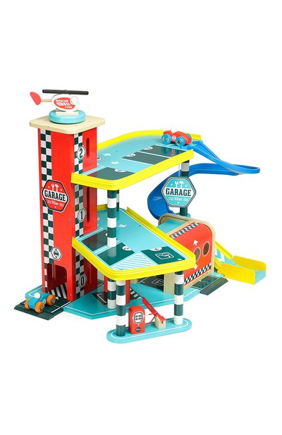 Большой гараж с машинками VILAC, арт. 2310, фото 3