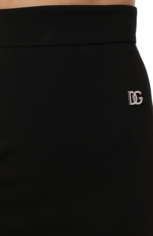 Юбка Dolce & Gabbana F4B6UT/FUGN7 Чёрный  F4B6UT/FUGN7 Фото 5
