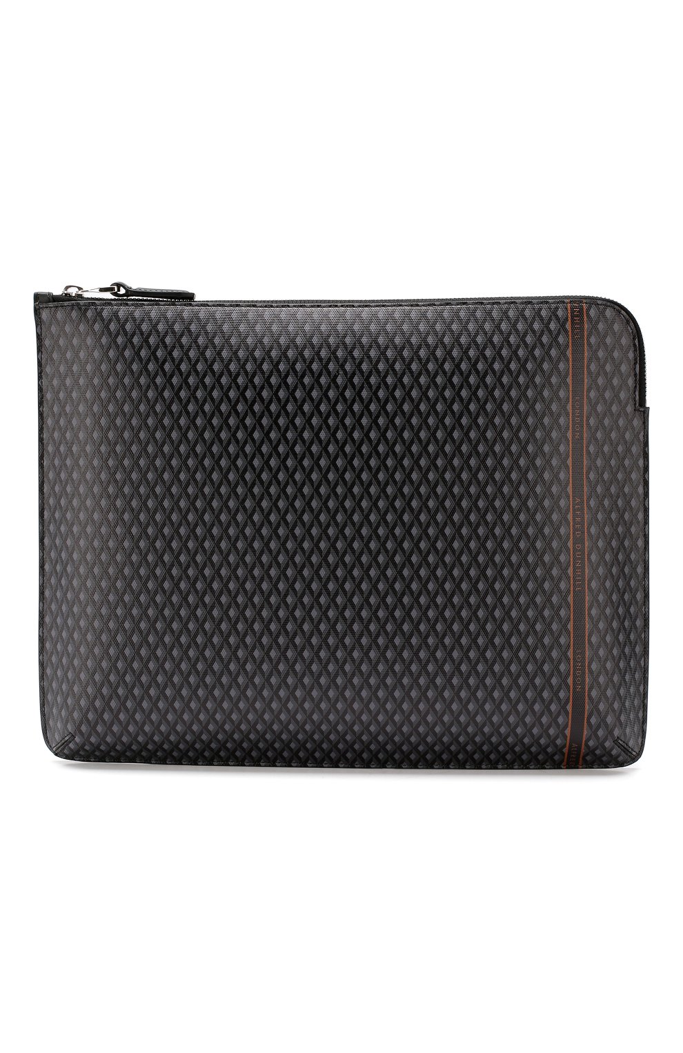 Текстильная папка для бумаг DUNHILL серого цвета по цене 44050 руб., арт. DU19R3865CC, фото 1 Текстильная папка для бумаг DUNHILL, арт. DU19R3865CC, фото 1