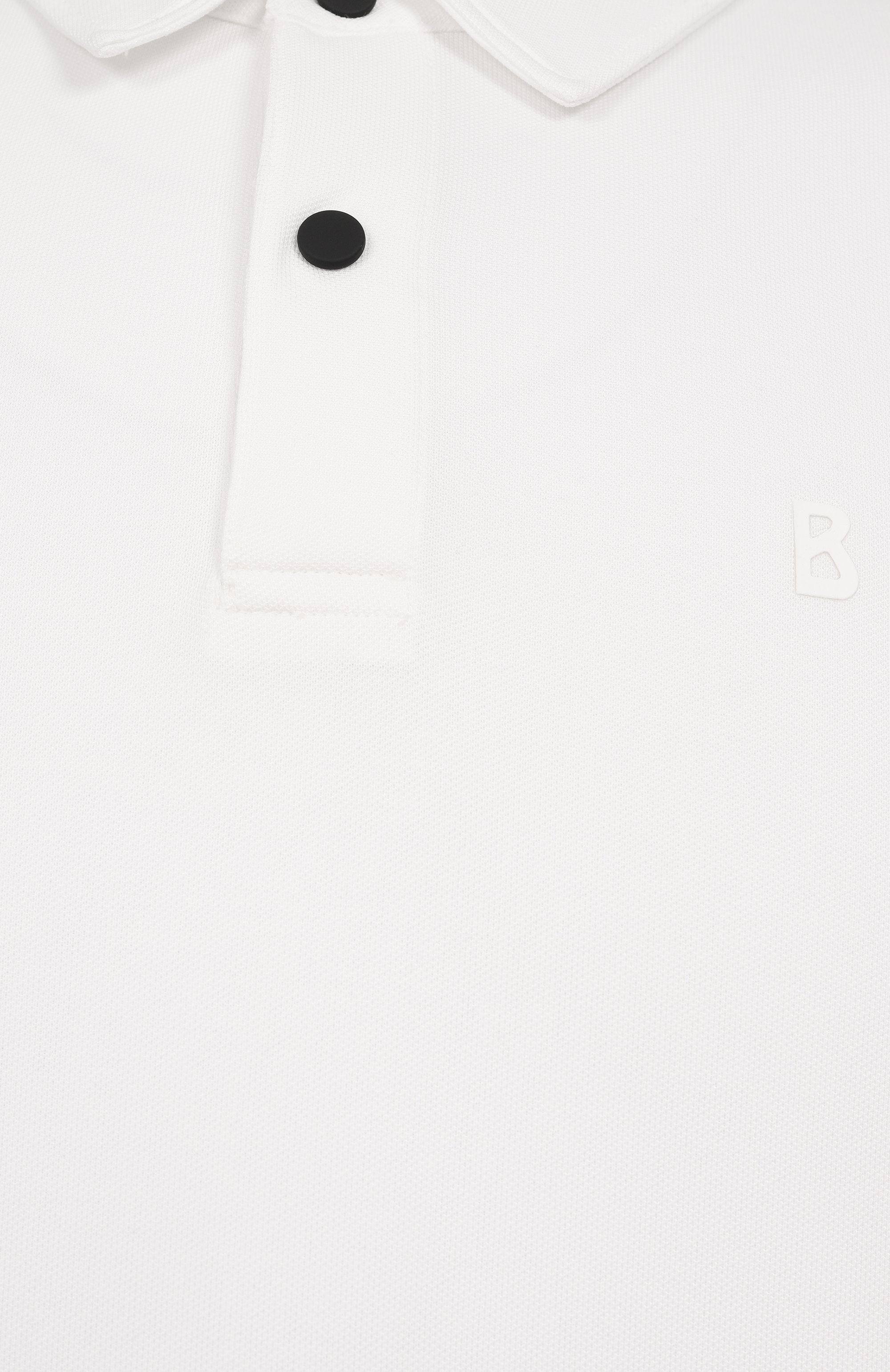 Поло BOGNER белого цвета по цене 15400 руб., арт. 58162727, фото 6 Поло BOGNER, арт. 58162727, фото 6