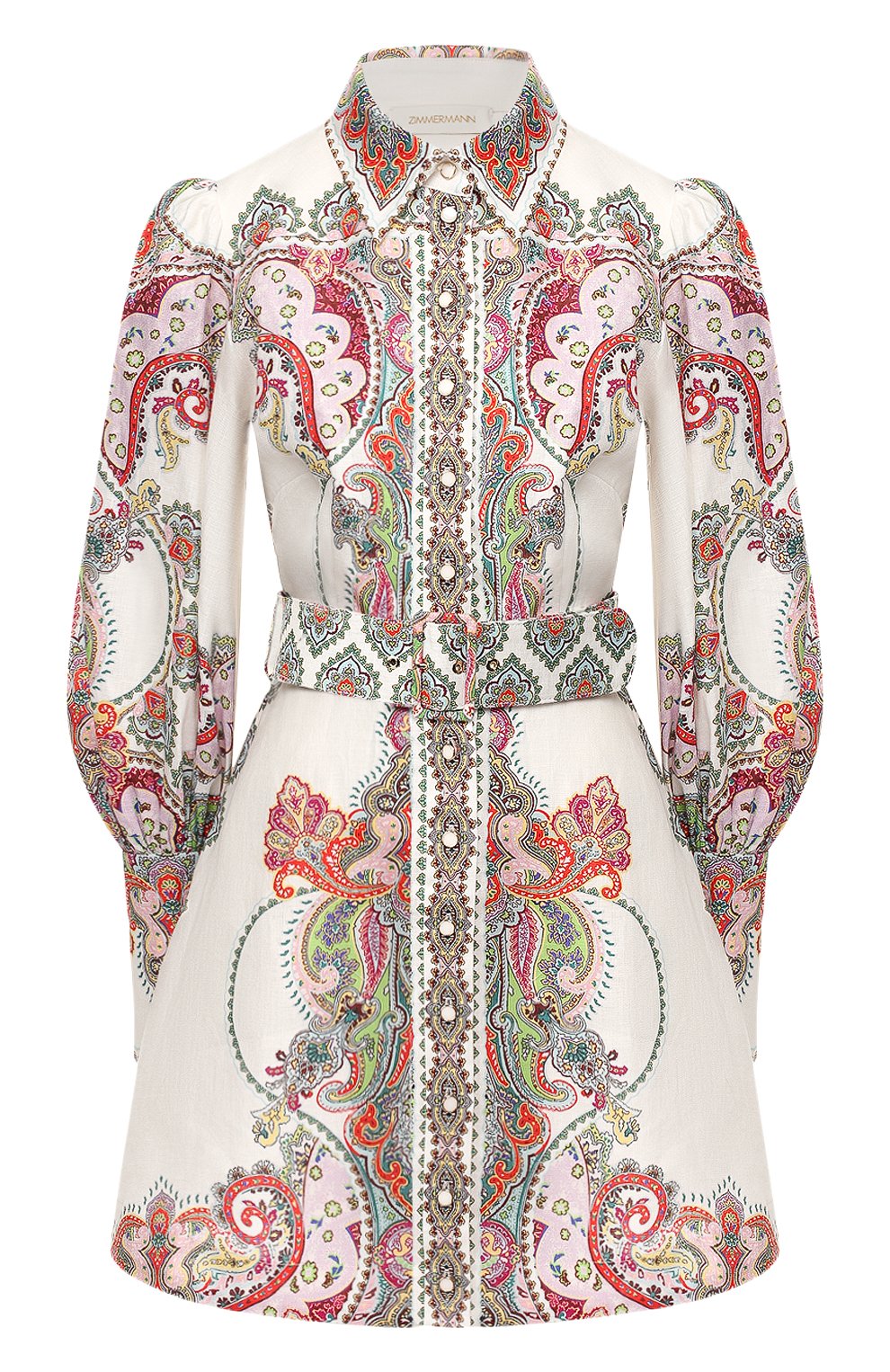 Льняное платье ZIMMERMANN, арт. 6060DNIN, фото 1