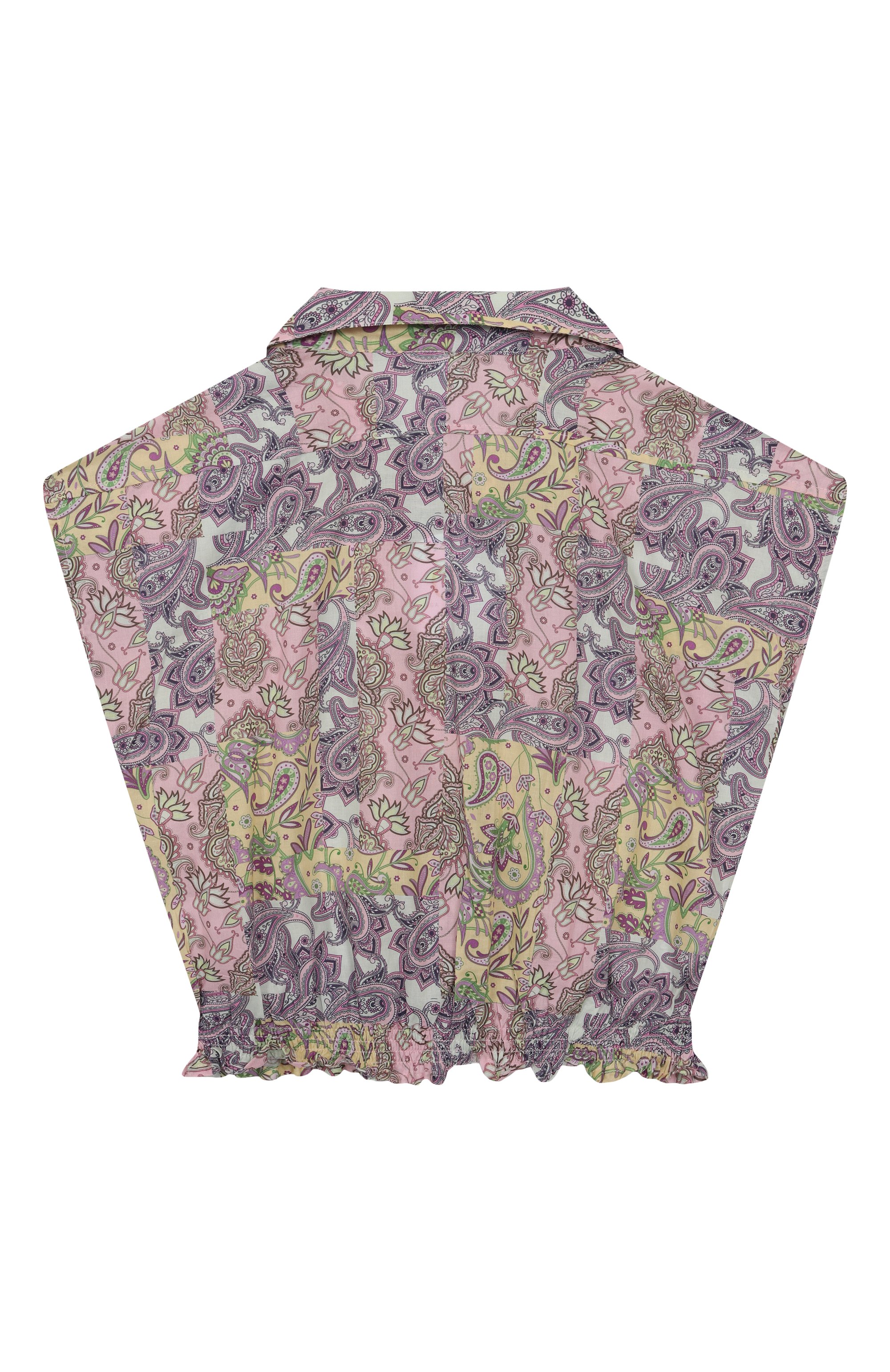 Хлопковая блузка OLGA VALENTINE, арт. 25SS/12A-16A, фото 2