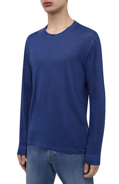 Льняной лонгслив 120% LINO, арт. V0M70F4/E908/S00, фото 3