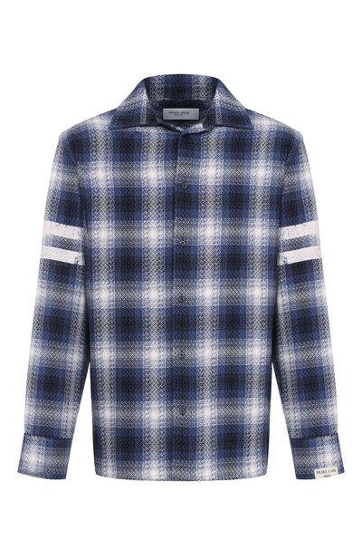 Хлопковая рубашка GOLDEN GOOSE DELUXE BRAND, арт. GMP02253.P001899, фото 1