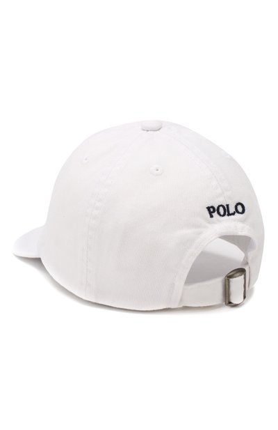Хлопковая бейсболка POLO RALPH LAUREN, арт. 323702854, фото 2