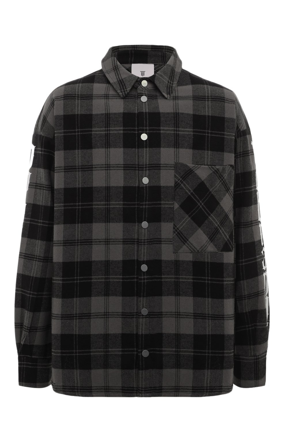 Хлопковая куртка-рубашка DIEGO VENTURINO, арт. D3W4DVCMC-0BGN0B, фото 1