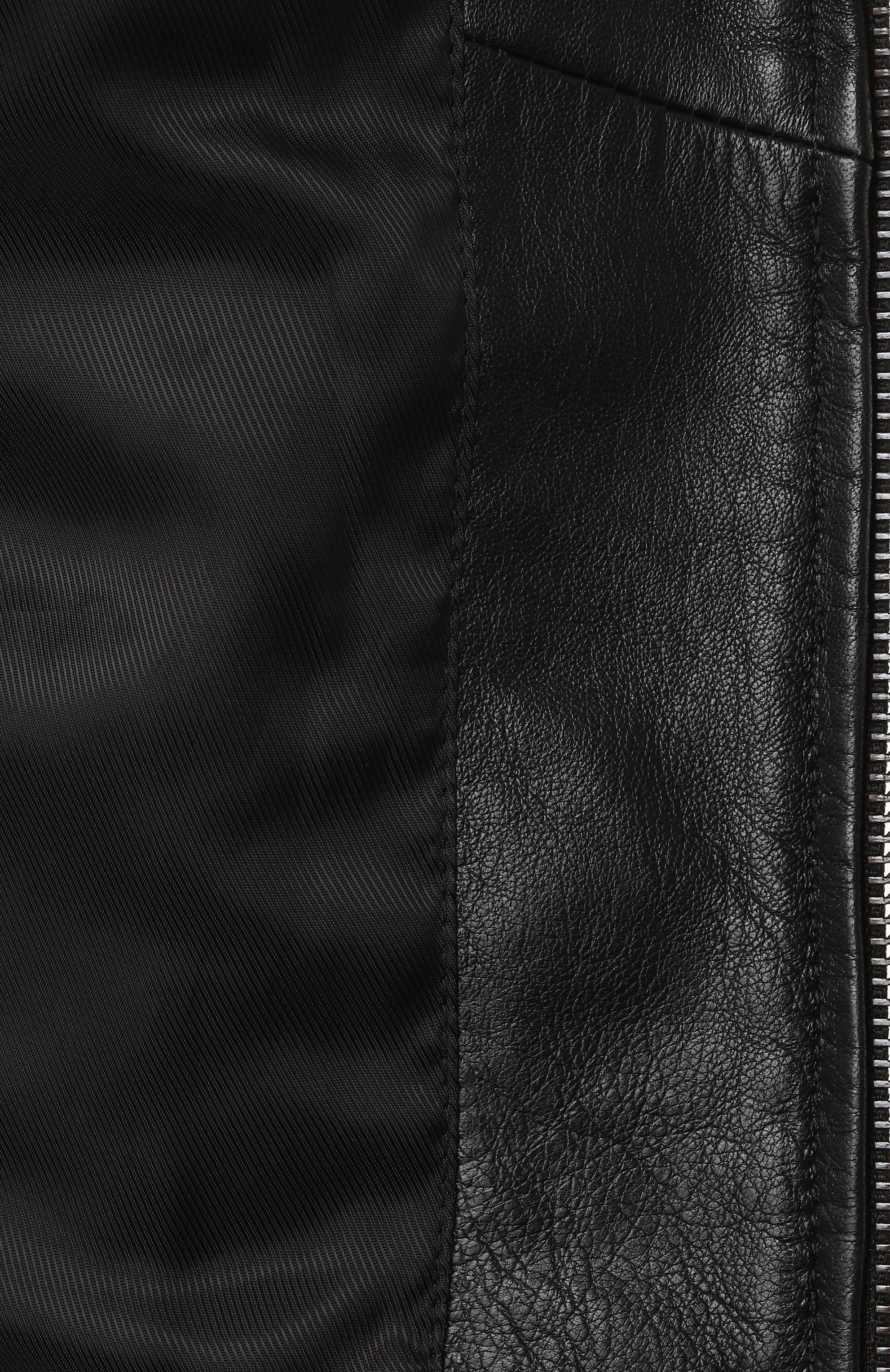 Кожаная куртка DIESEL, арт. A16047/0CLBQ, фото 6