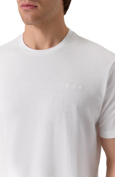 Хлопковая футболка PAUL&SHARK, арт. 15311607, фото 5