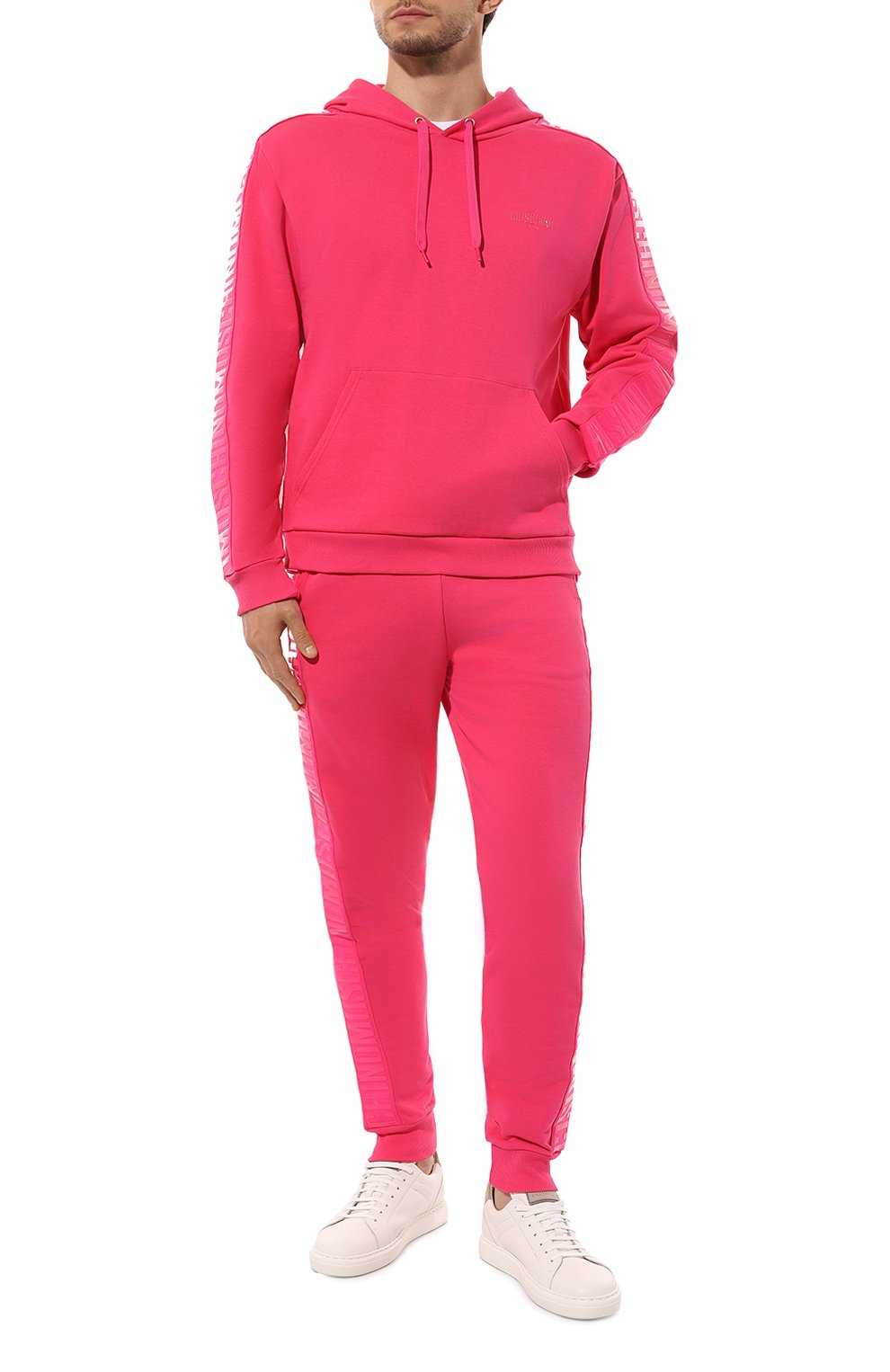 Хлопковые джоггеры MOSCHINO, арт. A6713/9410, фото 2