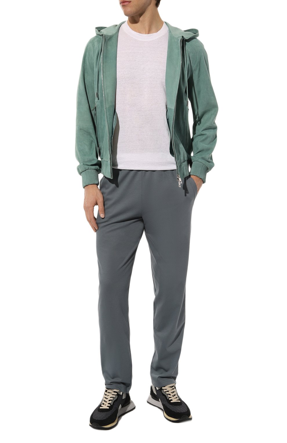 Хлопковые домашние брюки ZIMMERLI, арт. 1357-21143, фото 2