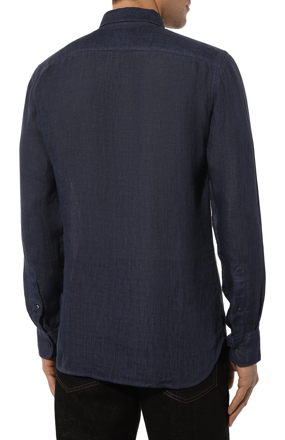 Льняная рубашка 120% LINO, арт. 31ALIM1311/0000115/S00, фото 4