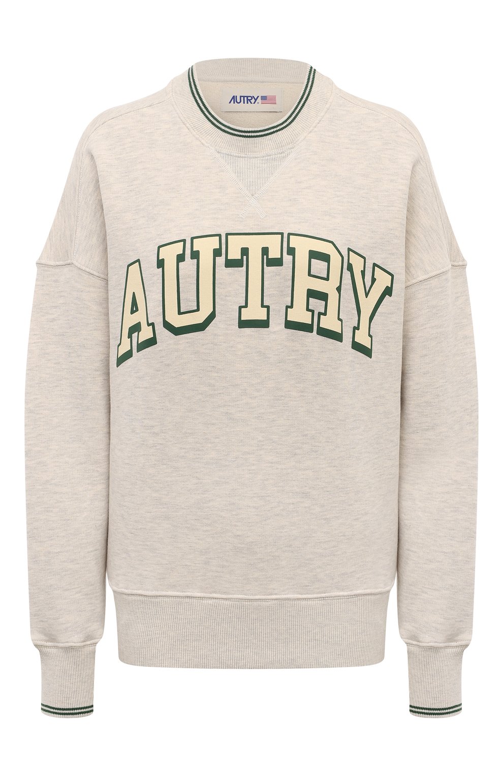 Хлопковый свитшот AUTRY, арт. A200SWPW03H1, фото 1