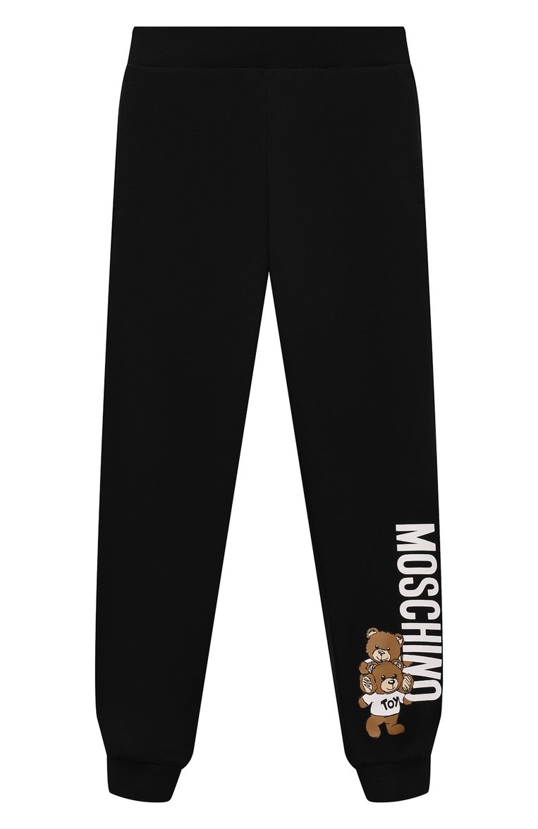 Хлопковые джоггеры MOSCHINO, арт. HUP084/LCA14/10-14, фото 1