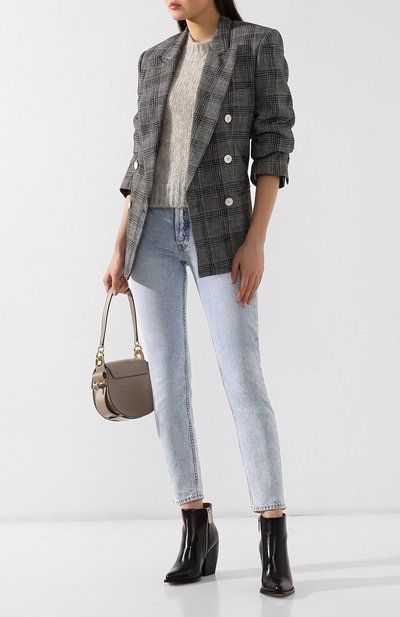 Жакет из смеси хлопка и шерсти ISABEL MARANT, арт. VE1067-19A011I/DEAGAN, фото 2