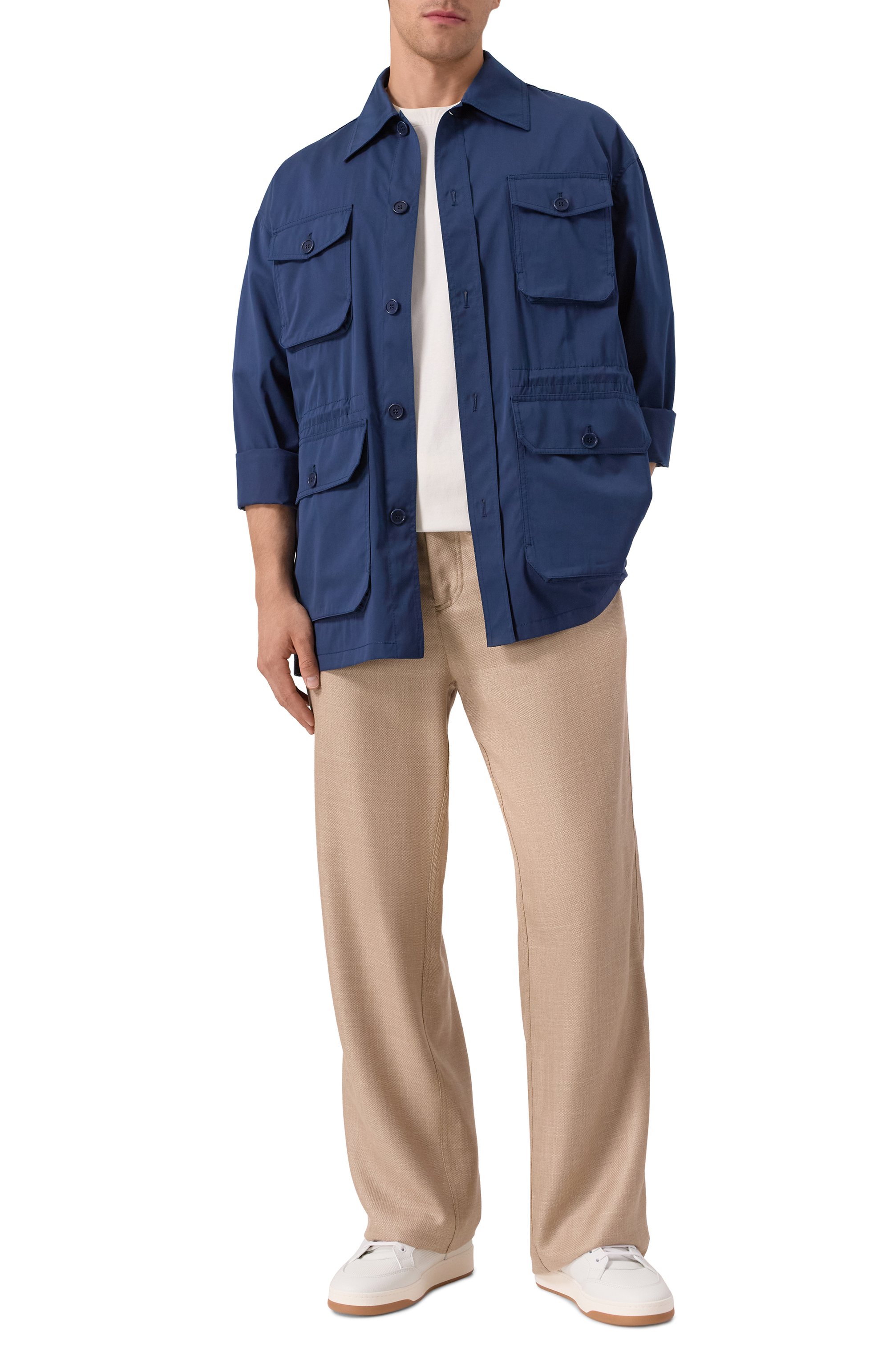 Брюки из кашемира и шелка MVST, арт. B022/3087, фото 2