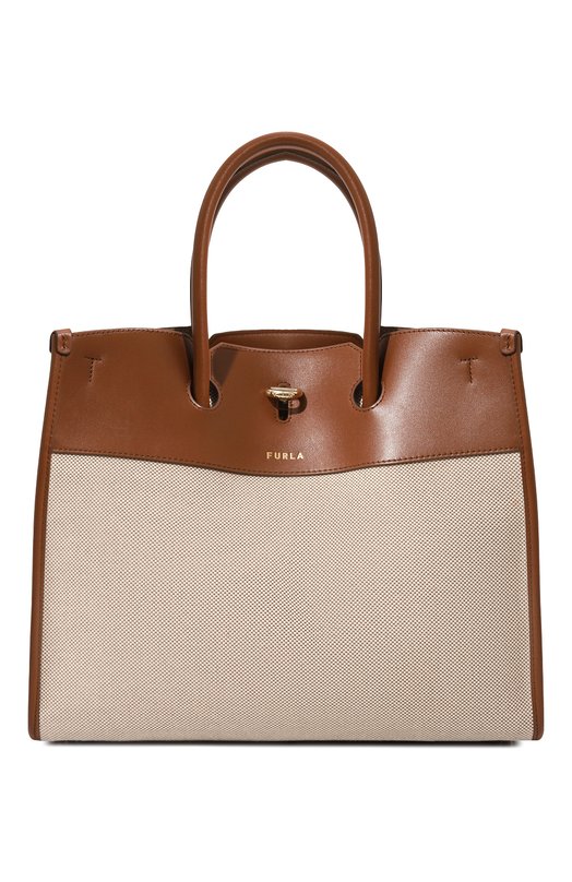 Сумка-тоут Genesi Furla WB01290/BX2093 Бежевый WB01290/BX2093