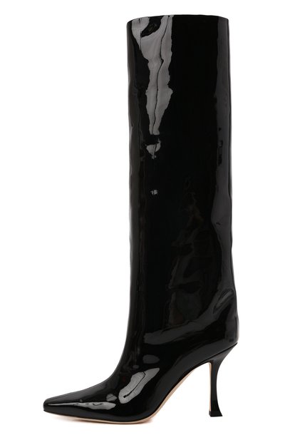 Кожаные сапоги chad 90 JIMMY CHOO, арт. CHAD 90/S0P, фото 3