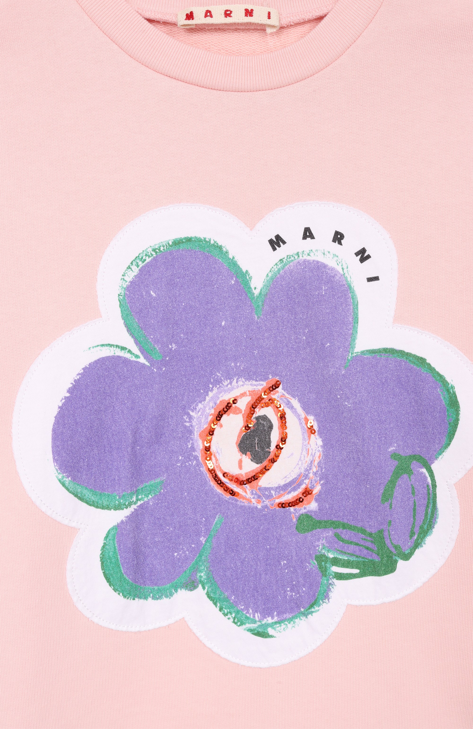 Хлопковый свитшот MARNI, арт. M01814/M00V1, фото 3