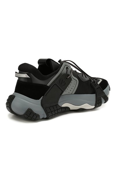 Комбинированные кроссовки vltn wod VALENTINO, арт. TY2S0C75/CDK, фото 4