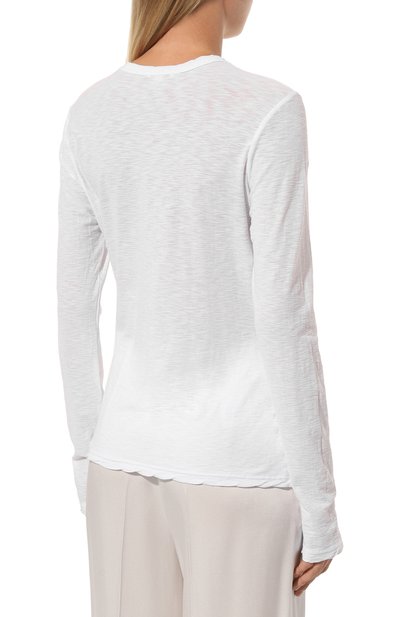 Хлопковый лонгслив JAMES PERSE, арт. WUA3361, фото 4