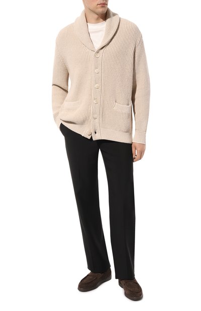 Хлопковый кардиган BRUNELLO CUCINELLI, арт. M2W503616, фото 2