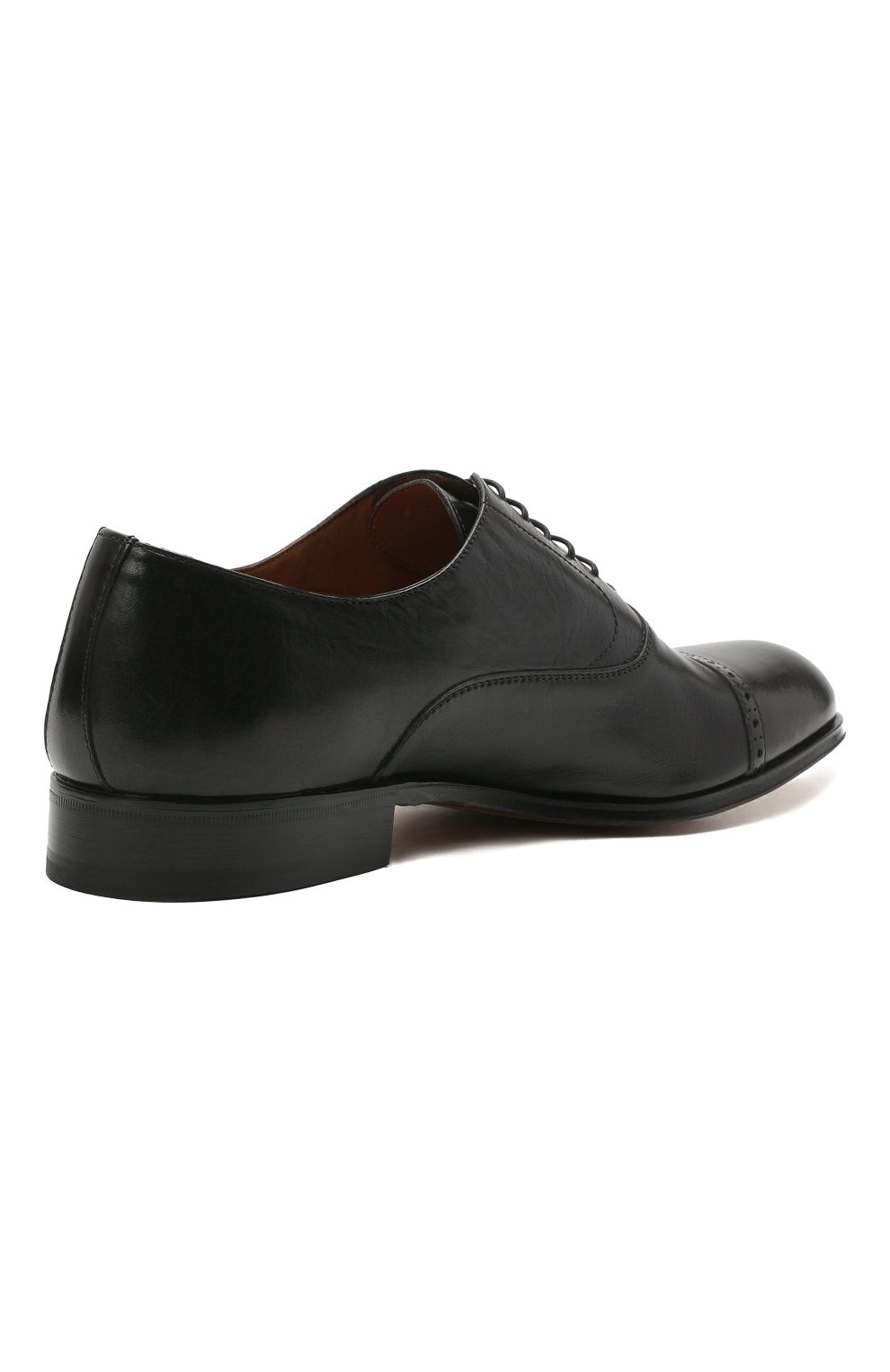 Кожаные оксфорды MORESCHI, арт. 228881/177/BUFAL0/MZ.NAPPA, фото 4