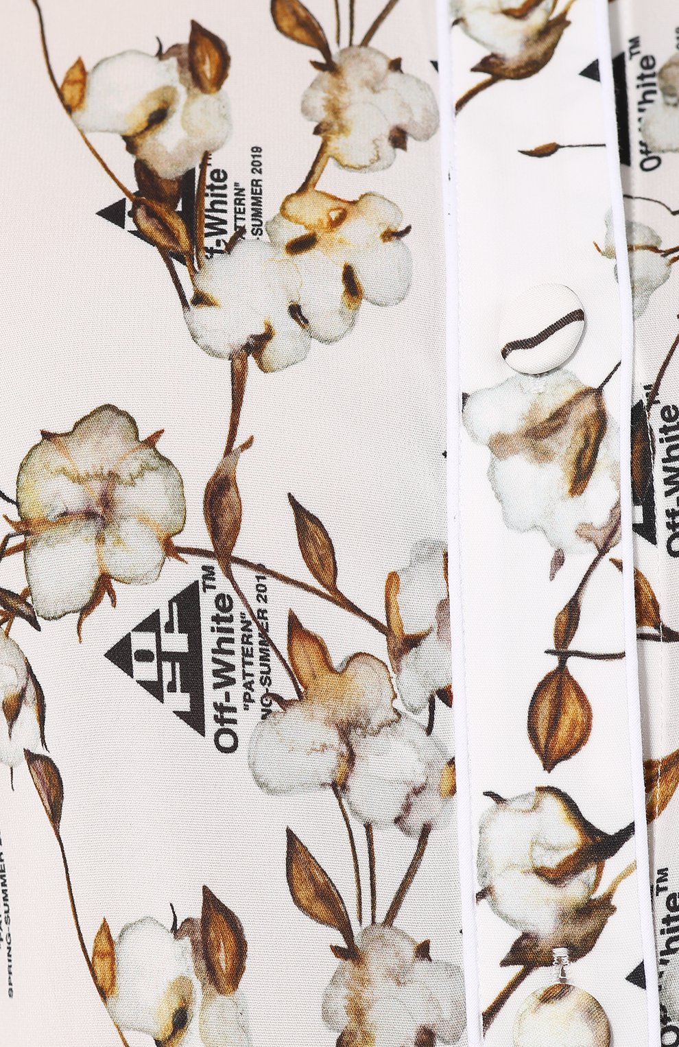 Платье с поясом OFF-WHITE, арт. 0WDB131R19A710570100, фото 5