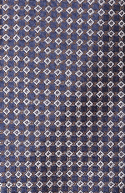 Шелковый галстук CANALI синего цвета по цене 19950 руб., арт. 18/HJ04241, фото 4 Шелковый галстук CANALI, арт. 18/HJ04241, фото 4